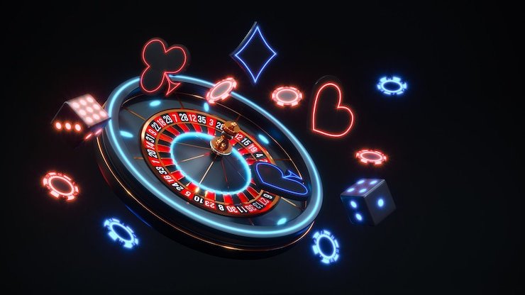 Baccarat card reveal with multi-camera setup at The Dog House
